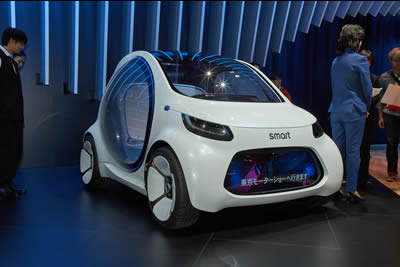 SMART Vision EQ Electric Autonomous Concept 